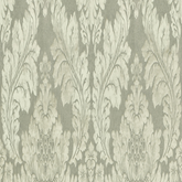 Alpharetta, Georgia  Fabric—Window Curtains Brocade—Platinum Color— 52" Width—Available by the Yard — Nationwide Shipping